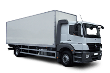 Van Hire Lytham St Annes - 18 Tonne Box Truck - Truck hire Lytham st annes