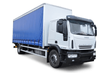 Van Hire Lytham St Annes - 18 Tonne Curtain Side Truck - Truck hire Lytham st annes