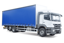 Van Hire Lytham St Annes - 26 Tonne Curtain Side Truck - Truck hire Lytham st annes