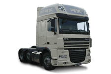 Van Hire Lytham St Annes - 44 Tonne Sleeper Truck - Truck hire Lytham st annes