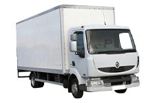 Van Hire Lytham St Annes - 7.5 Tonne Box Truck With Tail Lift - Truck hire Lytham st annes