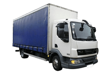Van Hire Lytham St Annes - 7.5 Tonne Curtain Side Truck - Truck hire Lytham st annes