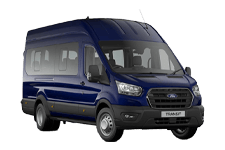 Van Hire Lytham St Annes - Ford 17-Seater Minibus - Minibus hire Lytham st annes