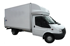 Van Hire Lytham St Annes - Ford Luton 3.5 ton Tail Box Lift Truck - Truck hire Lytham st annes