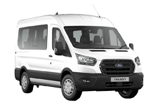 Van Hire Lytham St Annes - Ford Minibus - Accommodates 12 Passengers - Minibus hire Lytham st annes