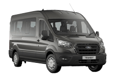 Van Hire Lytham St Annes - Ford Minibus with Seating for 15 - Minibus hire Lytham st annes