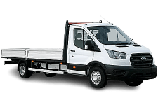 Van Hire Lytham St Annes - Ford Transit Dropside Van - Van hire Lytham st annes