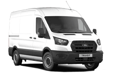 Van Hire Lytham St Annes - Ford Transit MWB - Van hire Lytham st annes