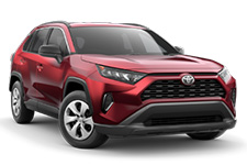 Van Hire Lytham St Annes - RAV4 Auto - car hire Lytham st annes
