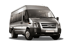 Van Hire Lytham St Annes - Special Ford Minibus LITE - Accommodating 17 - Minibus hire Lytham st annes